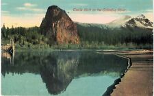 Castle Rock Coumbia River 1910 Unused  picture