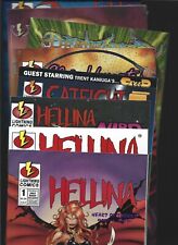 Bad Girl Lot Hellina Pin-Up Special Nira X Catfight etc Lightning Comics picture
