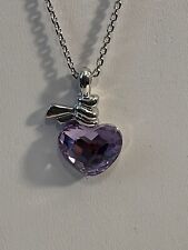 SWAROVSKI Ties of Love Violet Heart Pendant 1121054  BEST OFFERS CONSIDERED picture