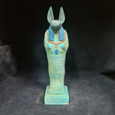 Rare Anubis Statue Ancient Egyptian Antiques Egyptian God Afterlife Egyptian BC picture