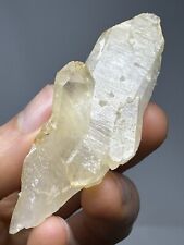 SUPERB Golden Healer Arkansas Quartz Natural Point 25.3g AR USA Crystal L9f picture