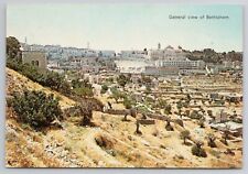 Postcard General View Of Bethlehem Israel picture