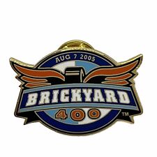 2005 Brickyard 400 Indianapolis Motor Speedway IndyCar Racing Hat Lapel Pin picture