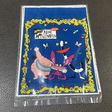 Vintage 1995 AAAHH Real Monsters Party Gift Bags NOS Nickelodeon Sealed Pack x6 picture