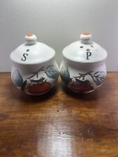 Vintage Hanging Fruit Salt And Pepper Shakers picture