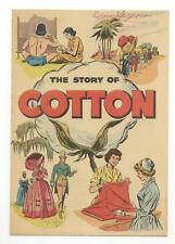 Story of Cotton #1 FN 6.0 1952 picture