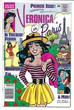 Veronica # 1 / Dan Parent Dan DeCarlo / Newsstand Edition / Archie Comics / 1989 picture