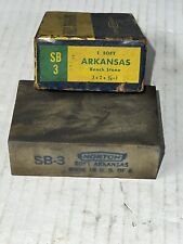 Vintage Norton Translucent  Arkansas Sharpening Stone RARE SB 3 picture