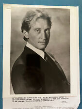 Charles Dance , character actor, original talent agency headshot photo w/Credits picture