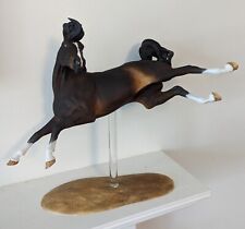 Booster Artist Resin Horse Sue Kern picture