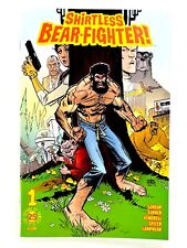 Image Shirtless Bear-Fighter (2017) #1 Key 1st App Jody Leheup VF/NM picture