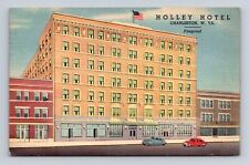 Charleston WV-West Virginia, Holley Hotel, Advertisement Vintage c1951 Postcard picture