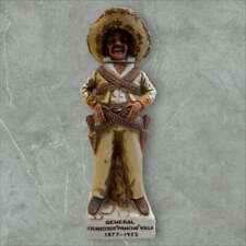 Vintage General Franscisco Pancho Villa Tequila Decanter EMPTY picture