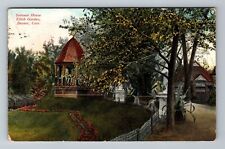 Denver CO-Colorado, Summer House, Elitch Garden, c1911 Vintage Postcard picture