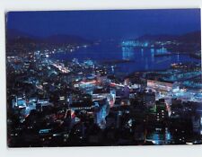 Postcard Night View Of Nagasaki City Nagasaki Japan picture