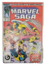Marvel Saga # 21  1987 Comic Book picture