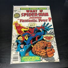 What If Spider-Man Joined the Fantastic Four?  #1 Marvel Comics 1977 picture