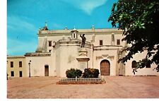 San Jose Church, Ponce de Leon Statue, Old San Juan, Puerto Rico Postcard picture