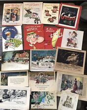 Large 200 Pieces Vintage Greeting Cards Holiday Christmas Letters Ephemera picture