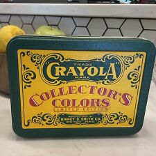 Vintage 1991 Crayola Tin Has A Dent On Corner picture