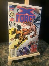 X-Force #46 X-men Deluxe BATTLE THE MIMIC Marvel Comics, Rare, Gem Mint Wow picture