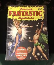 Famous Fantastic Mysteries February 1947 Pulp Magazine picture