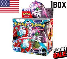 Pokemon TCG Paradox Rift BOOSTER BOX 36 Packs Sealed New picture