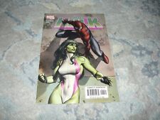 She-Hulk #4 ~ ADI GRANOV COVER ~ 1ST  PRINT ~ DAN SLOTT ~ MARVEL ~ 2004 ~ NM- picture