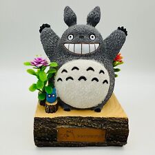 Very Rare Studio Ghibli My Neighbor Totoro Vintage Coin Bank Signed JM 8096A picture