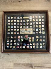 Tournament Of Roses 110 Pin Set SIGNED Buzz Aldrin, David Wolper, Shirley Temple picture