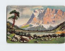 Postcard Seebensee Lake Austria picture