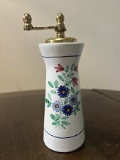 Italian Pottery Pepper Grinder picture