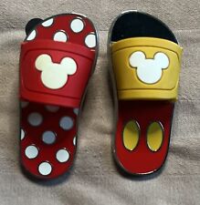 Disney Sandals Flip Flops Series Mickey Mouse Pin Set 2015 picture