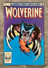 Wolverine Limited Series #2 Marvel Comics 1982 Hot Book picture