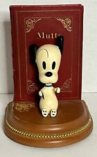 Earl & Mooch Mutts Single Bookend  Patrick McDonnell First Edition picture