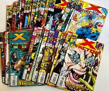 X-FACTOR - LOT FORTY (40) COMICS  #65 TO #143 RANGE - HIGHER GRADE MERRY MUTANTS picture