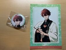 Olympia Soiree Official Visual Fan Book Bonus Badge and Bromide Akaza picture