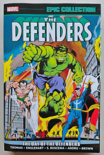 DEFENDERS EPIC COLLECTION VOL 1 Day of Defenders TPB - Trade Paperback picture