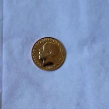 Gold Coin GEORGIVS V D G  BRITT OMN REXF D IMP 21K 8G  1914 GOLD picture