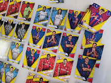 TOPPS UEFA CL SUPERSTARS 2023/24 23/24 Yellow Parallel Common 1 to 200 picture