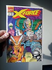 X-FORCE #1 MARVEL COMICS Rare Removed Polybag Variant.  picture