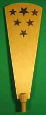 6 Star Pyramid Natural Paddle 175mm x 75mm picture