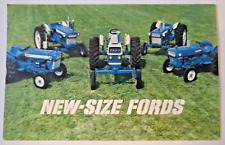1978 Ford Tractor New-Size Dealer Dealership postcard HTF picture