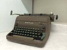 Antique Vintage Royal Typewriter 
