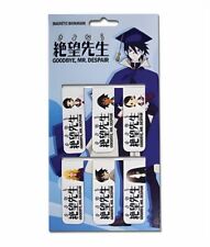 Sayonara Zetsubou Sense - 6pcs Magnetic Bookmark picture