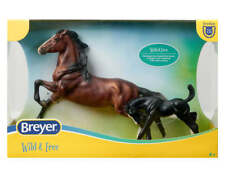 BREYER HORSES #62227 Wild & Free Horse/Foal Set NEW picture
