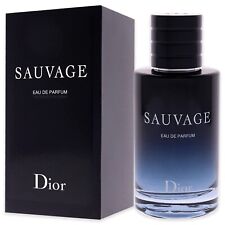 Sauvage by Christian Dior Eau De Parfum Spray 3.4 oz 100 ml For Men Sealed picture