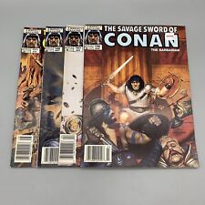 Vintage The Savage Sword of Conan Comics 1980s Marvel 146, 147, 148 & 151 picture