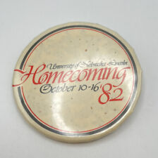 Vintage 1982 University of Nebraska Lincoln Homecoming October Pinback Button picture