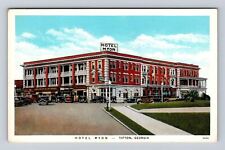 Tifton GA-Georgia, Hotel Myon, Advertisement, Antique, Vintage Souvenir Postcard picture